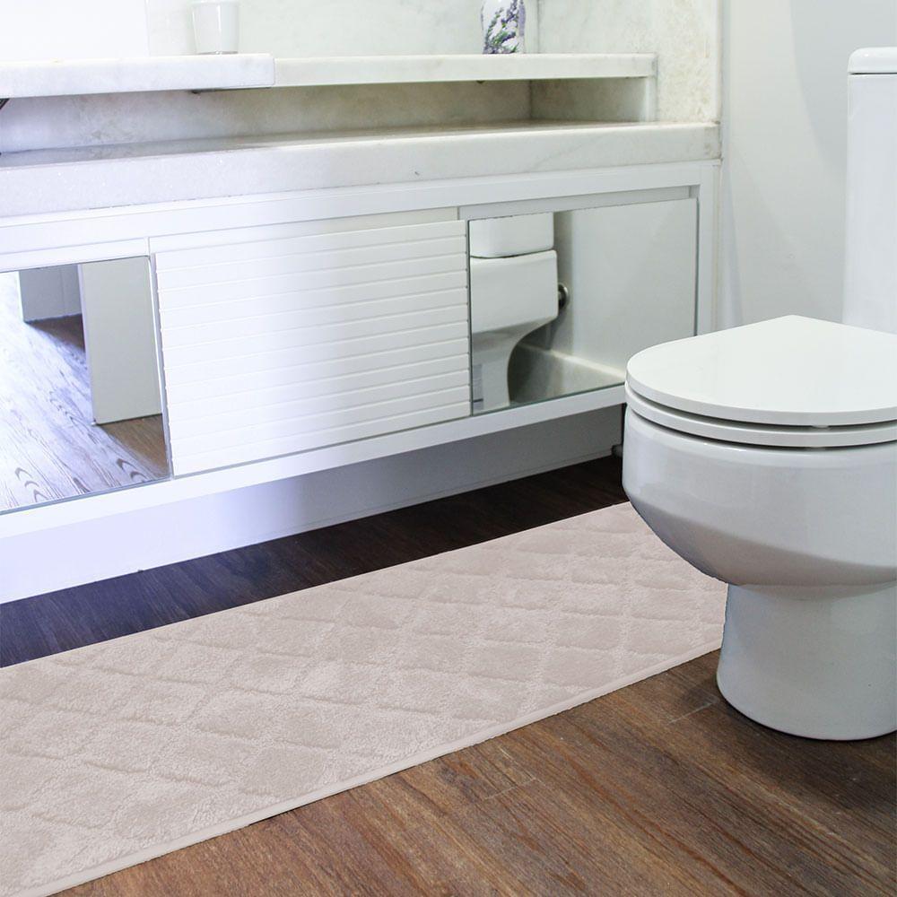 Passadeira Microfibra Soft Plus Marfim 120x45cm - Uzoo Passadeira Microfibra Soft Plus 120x45cm Marfim 18203iv - 2