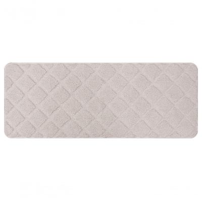 Passadeira Microfibra Soft Plus Marfim 120x45cm - Uzoo Passadeira Microfibra Soft Plus 120x45cm Marfim 18203iv