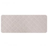 Passadeira Microfibra Soft Plus Marfim 120x45cm - Uzoo Passadeira Microfibra Soft Plus 120x45cm Marfim 18203iv - 1