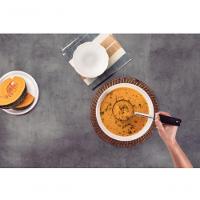 Concha Tramontina Utilitá 30,8cm Em Aço Inox Preta - 2