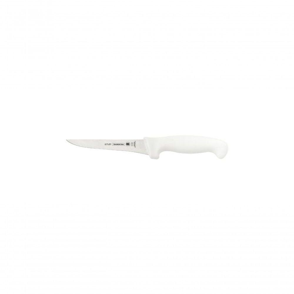 Faca Para Desossar 5" Tramontina Profissional Com Lâmina Em Aço Inox E Cabo De Polipropileno Branco - 1