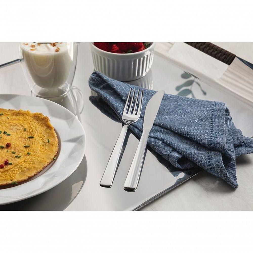 Faca De Mesa Tramontina Oslo Em Aço Inox - 2