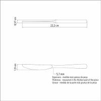 Faca De Mesa Tramontina Oslo Em Aço Inox - 3
