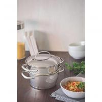 Cuscuzeira Tramontina Allegra Em Aço Inox 2 Peças - 2