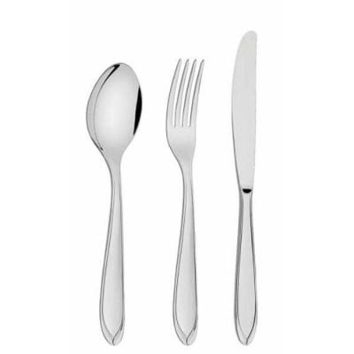 Faqueiro Tramontina Laguna Em Inox Com Facas De Mesa 24 Peças