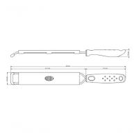 Ralador Tramontina Utilitá Base Emborrachada Antideslizante Vermelho - 2