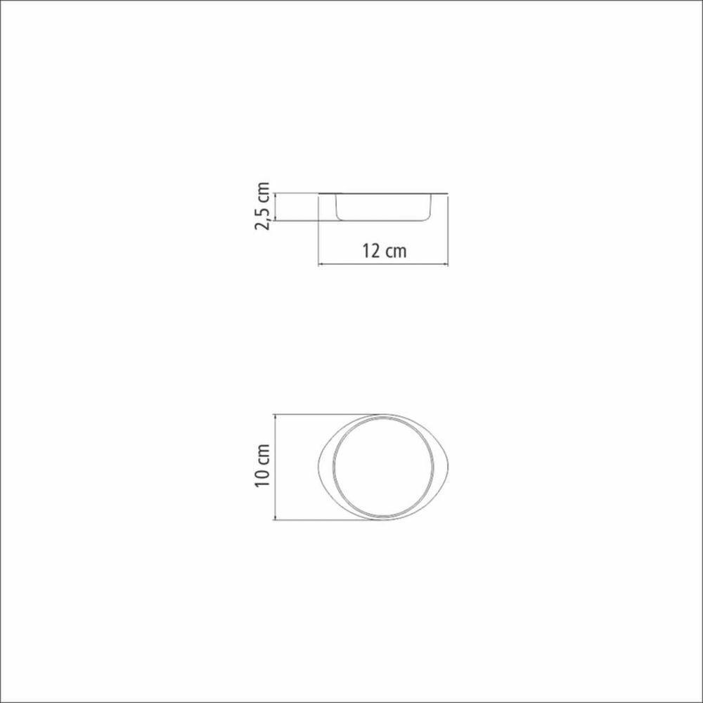 Taça Para Sobremesa Tramontina Service Aço Inox 0,12 Litros - 3