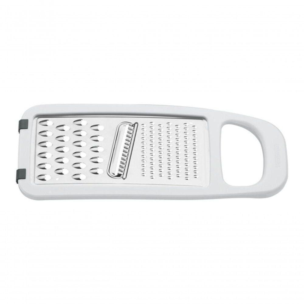 Ralador Tramontina Utilitá Em Aço Inox E Com Base Emborrachada Branco - 1