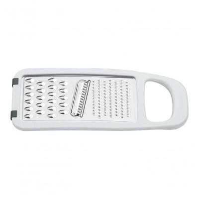 Ralador Tramontina Utilitá Em Aço Inox E Com Base Emborrachada Branco