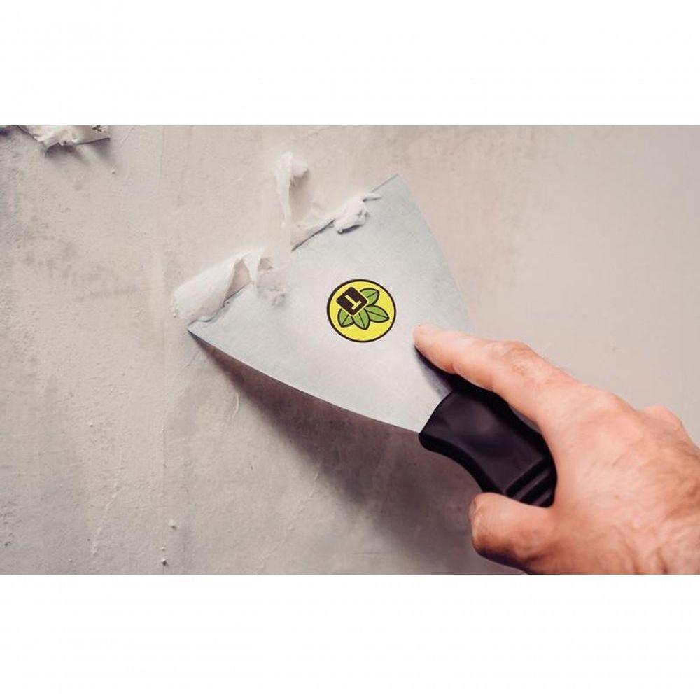 Espátula Flexível Tramontina 8cm Em Aço Carbono Cabo Plástico - 2