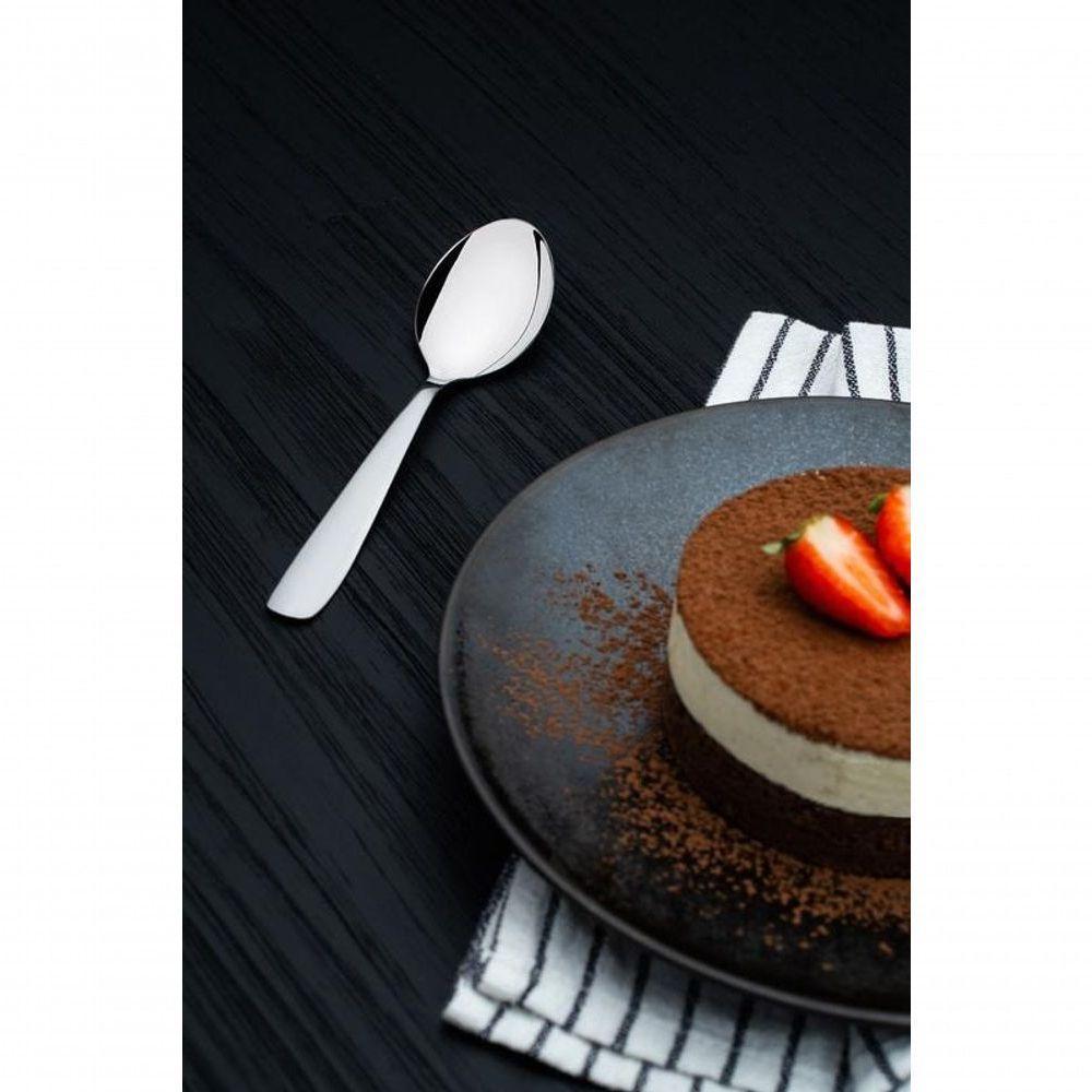 Colher Para Sobremesa Tramontina Amazonas Em Aço Inox - 2