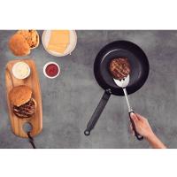 Espátula Tramontina Utilitá 36,1cm Em Aço Inox Preta - 2