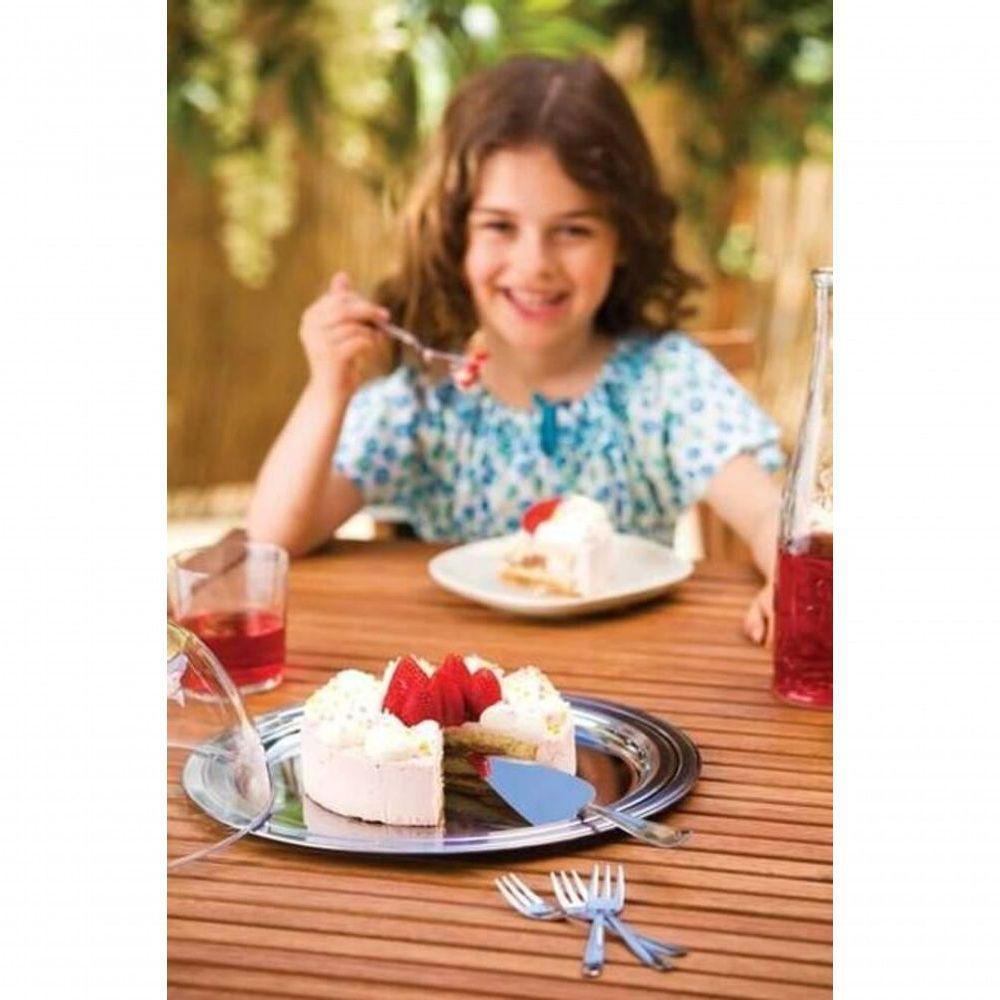 Jogo Para Torta Tramontina Ciclo Aço Inox 9 Peças - 2