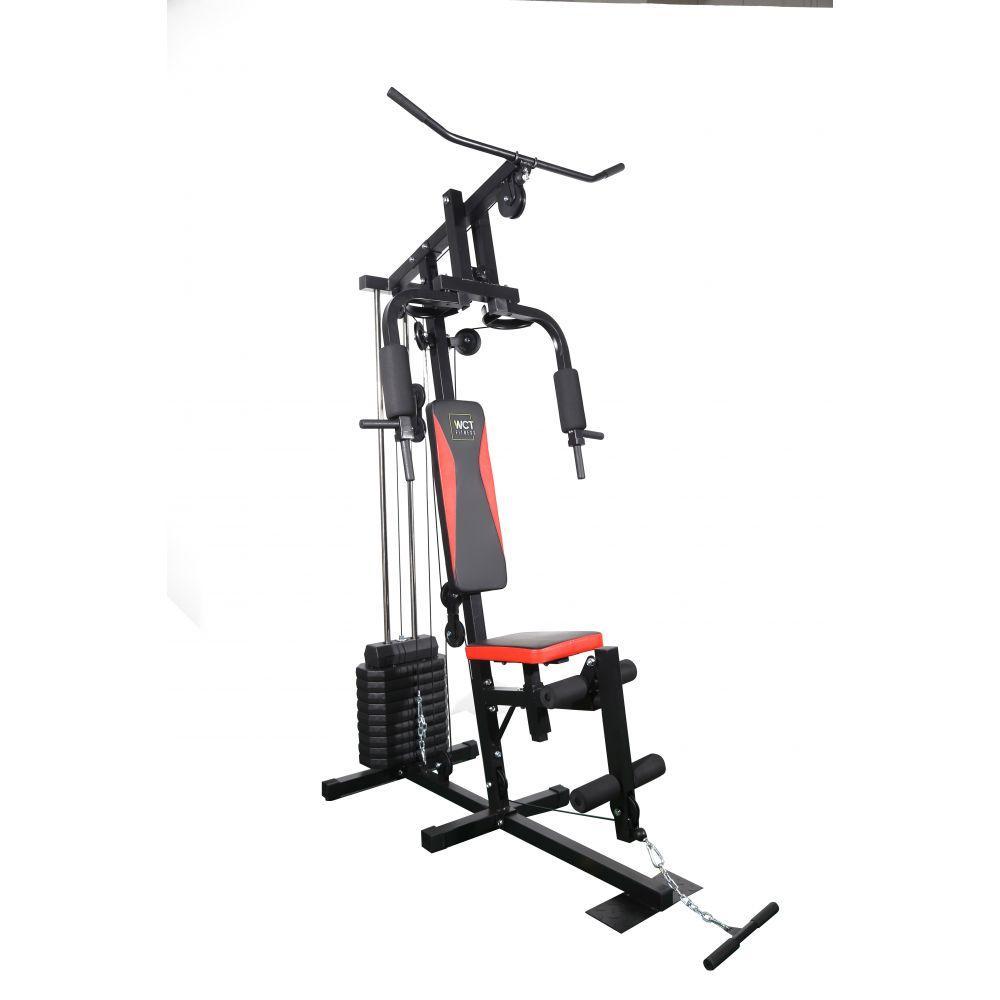 Estação de Musculação de 45kg WCT Fitness Preto - 2