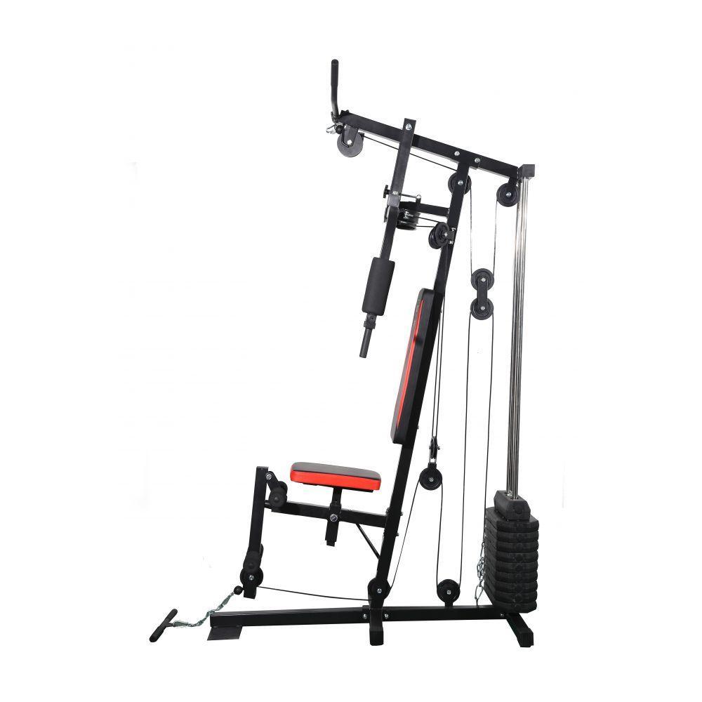 Estação de Musculação de 45kg WCT Fitness Preto - 5