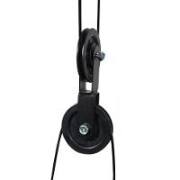 Estação de Musculação de 45kg WCT Fitness Preto - 6