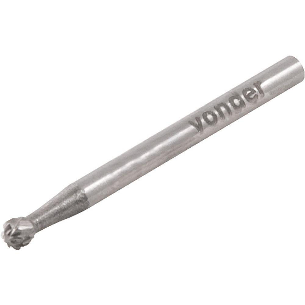 Lima Rotativa Esférica 4mmx4mm Com Haste 3mm Vonder - 1
