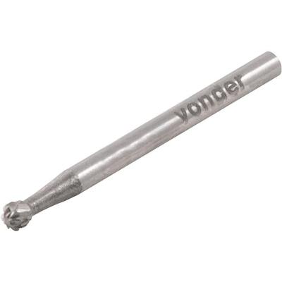 Lima Rotativa Esférica 4mmx4mm Com Haste 3mm Vonder