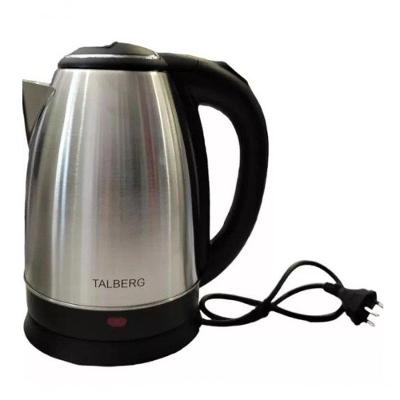 Chaleira Elétrica Talberg Inox 1.8L 220V com Desligamento Automático e Base Rotacional 360°