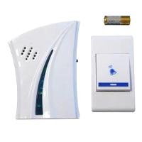 Campainha Anunciador sem Fio Ding Dong 16 Toques Alcance 100 Mts - 1