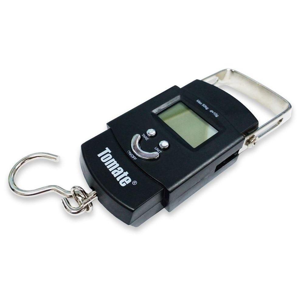 Balança Digital de Mão Alta Precisão Ideal Pesca Bagagem - 1