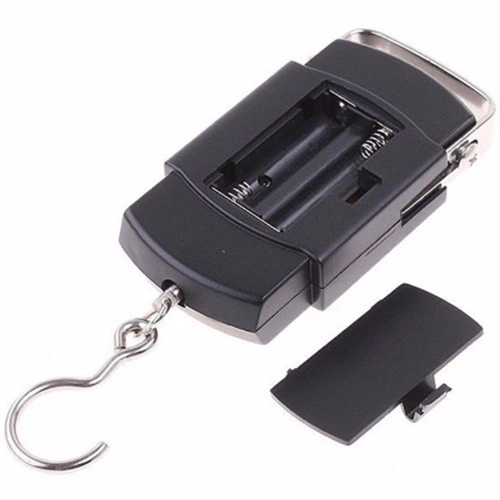 Balança Digital de Mão Alta Precisão Ideal Pesca Bagagem - 4