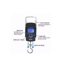 Balança Digital de Mão Alta Precisão Ideal Pesca Bagagem - 3