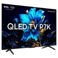 Smart TV TCL QLED 55 4K Google TV Wi-Fi Comando De Voz 55P7K - 2