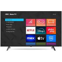 Smart TV AOC DLED 50 4k WI-FI Roku TV 50U7045/78G - 2