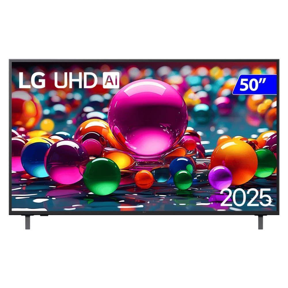 Smart TV LG 50 4K UHD com Processador a7 AI - 1