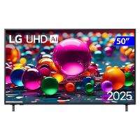 Smart TV LG 50 4K UHD com Processador a7 AI - 1