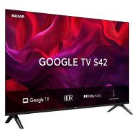 Smart TV Semp 32 LED HD Wi-Fi Android TV 32S42 - 3