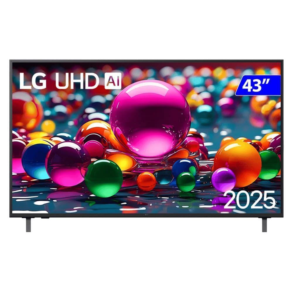 Smart TV LG 43 4K UHD AI Comando De Voz - 43UA7500PSA - 1