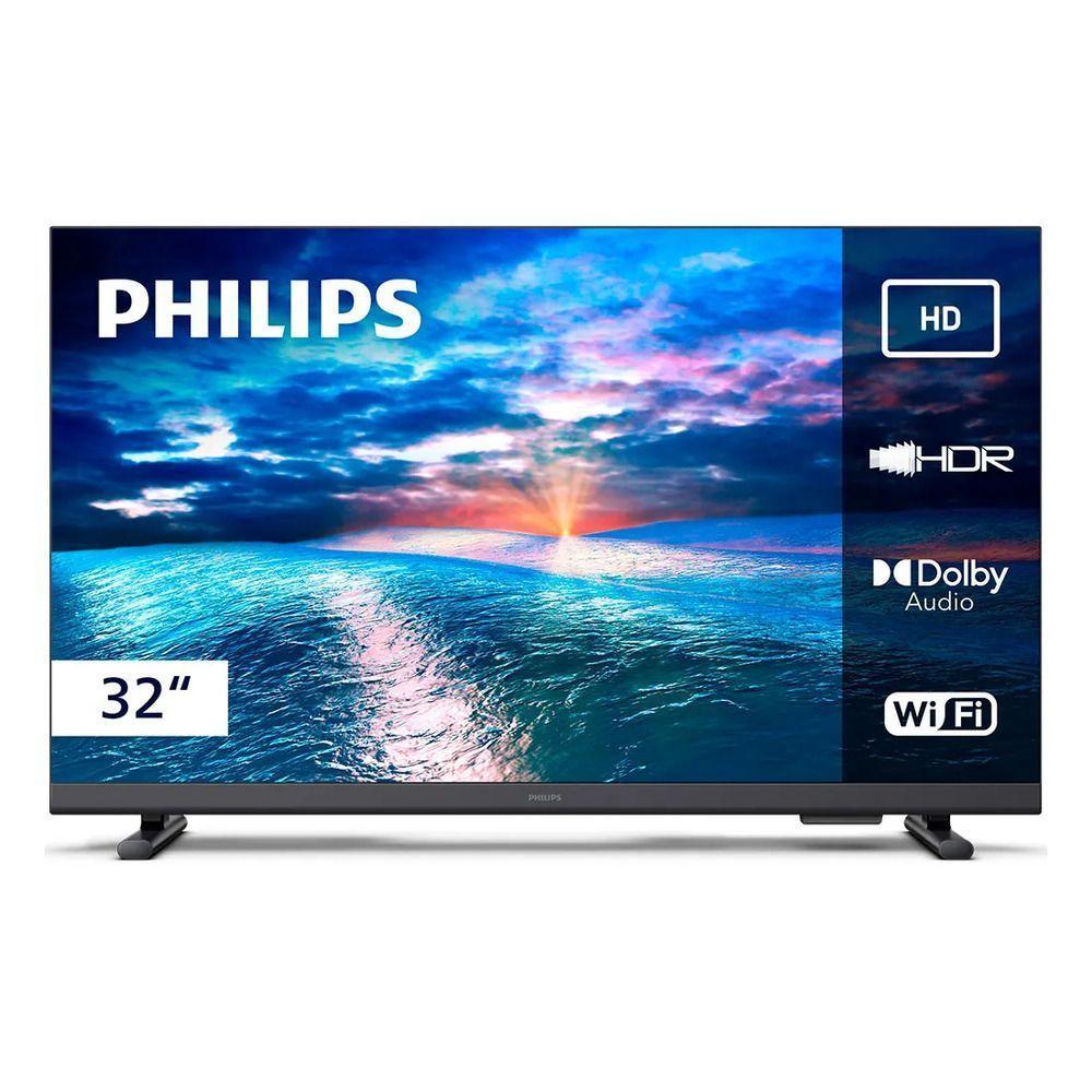Smart TV Philips 32" HD Google TV 32PHG691078 - 1