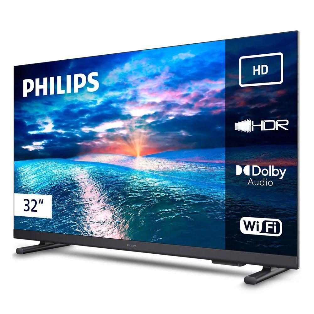 Smart TV Philips 32" HD Google TV 32PHG691078 - 2
