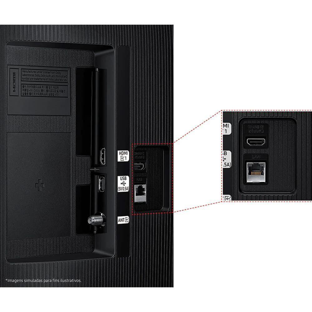 Smart TV Samsung 43 Full HD Tizen Wi-Fi UN43F6000FGXZD - 3