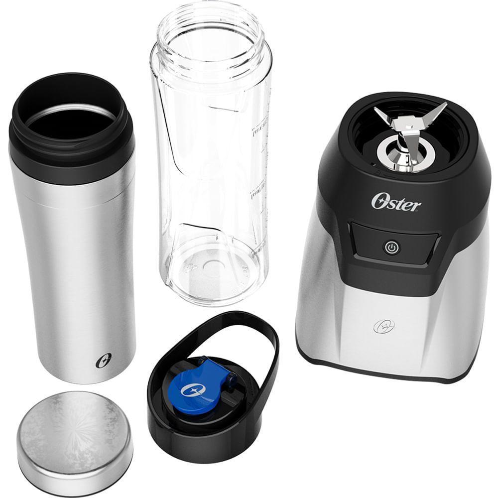 Kit Blender Power Inox e Passadeira a Vapor Oster - 110V - 4