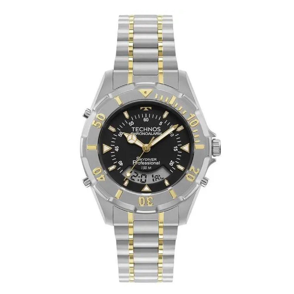 Relógio Technos Skydiver Wt2050agn/1p Prata Masculino - 1