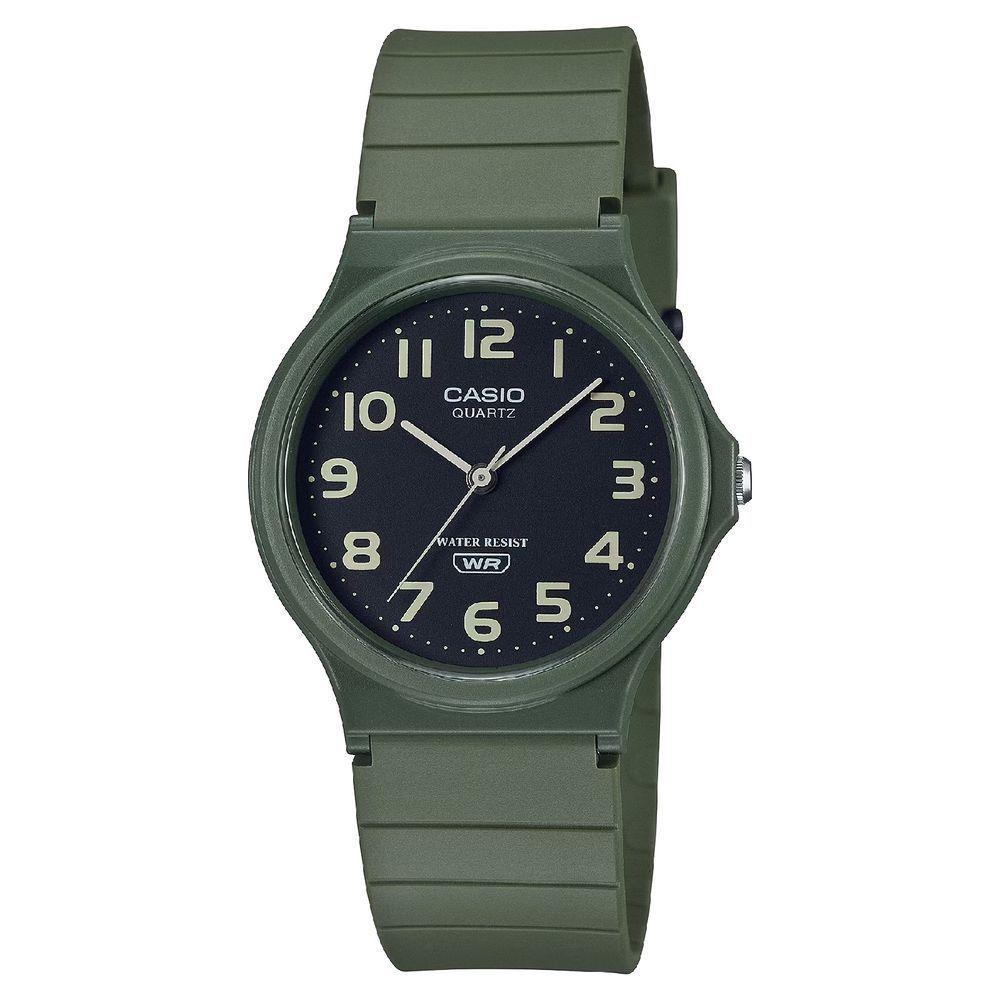 Relógio Casio Standard Mq-24uc-3bdf Verde - 1