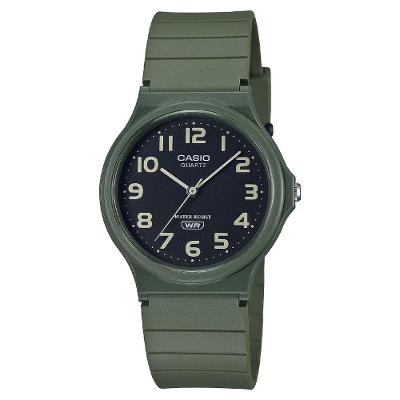 Relógio Casio Standard Mq-24uc-3bdf Verde