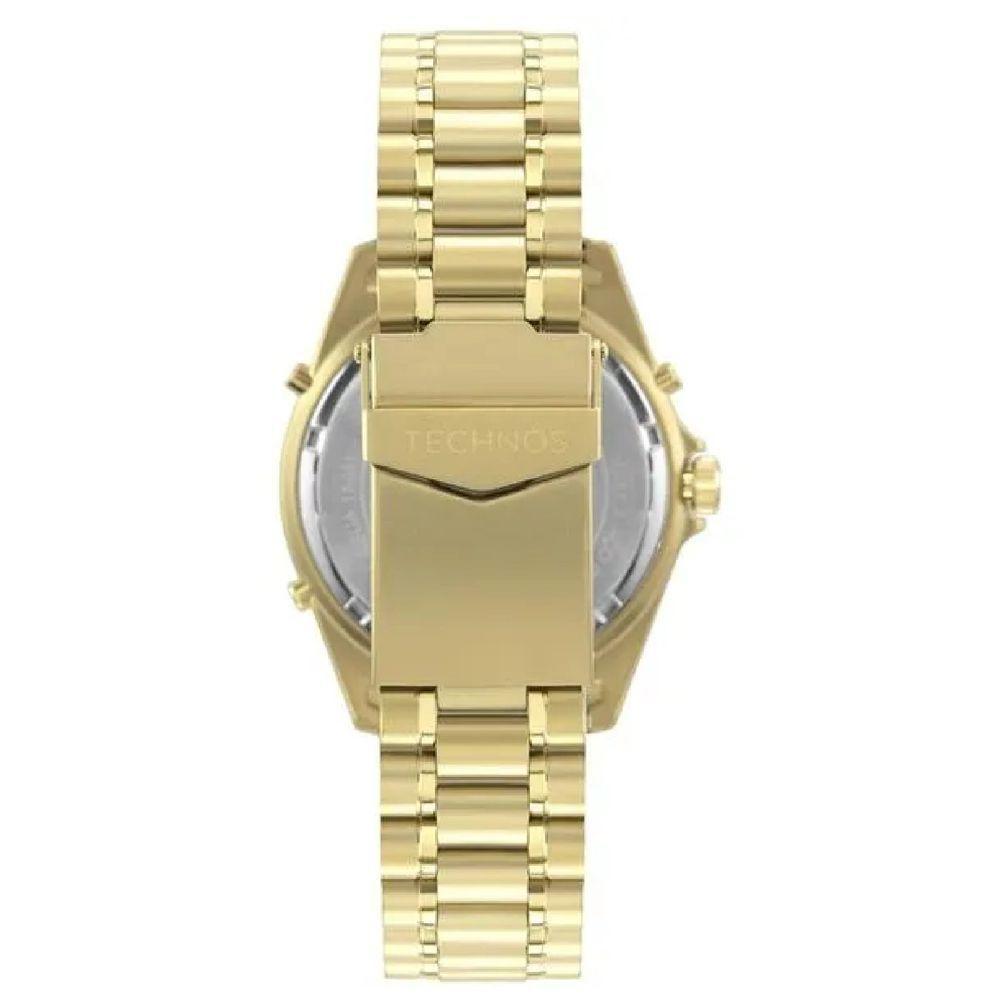Relógio Technos Skydiver Wt2050afn/1b Dourado Masculino - 3