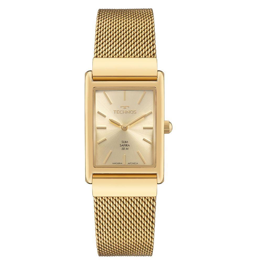 Relógio Technos Classic Slim Gl22ap/1x Masculino - 1
