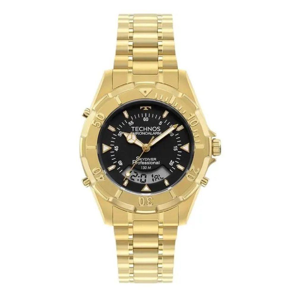 Relógio Technos Skydiver Wt2050afn/1p Dourado Masculino - 1