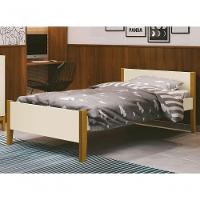 Cama Babá Solteiro Simba Areia Fosco Com Madeira - Reller - 2
