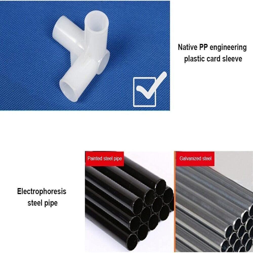 Sapateira Dupla 6 Prateleiras Estante Organizador 2 Em 1 Guarda Roupa Grande Armario Portatil Desmontavel - 9