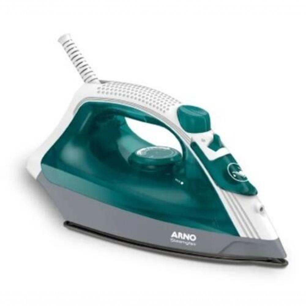 Ferro A Vapor Steamgliss Base Antiaderente Arno Verde 110V - 2