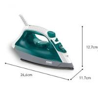 Ferro A Vapor Steamgliss Base Antiaderente Arno Verde 110V - 4