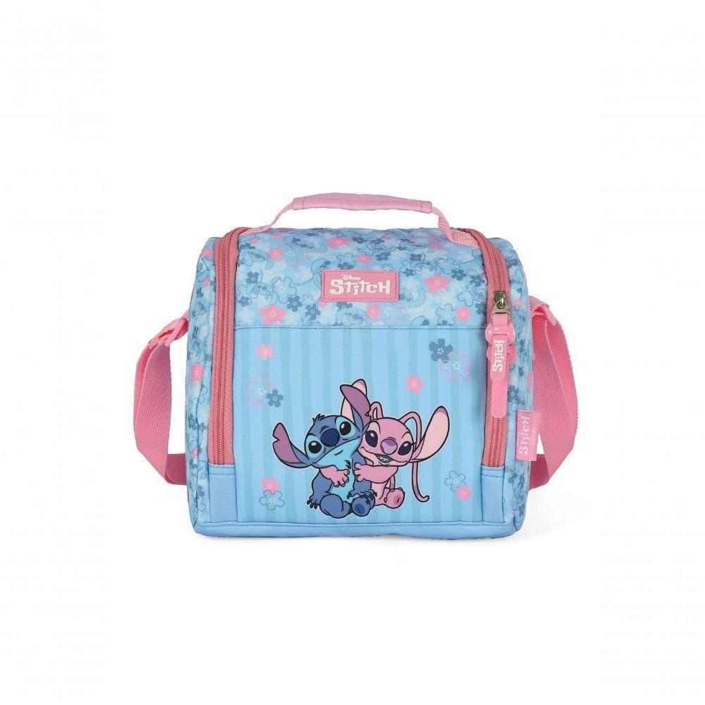 Lancheira Stitch Rosa - Unico Rosa - 1