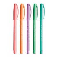 Caneta Esferográfica Trilux Pastel 1.0mm 5 Cores - Faber Castell - 2