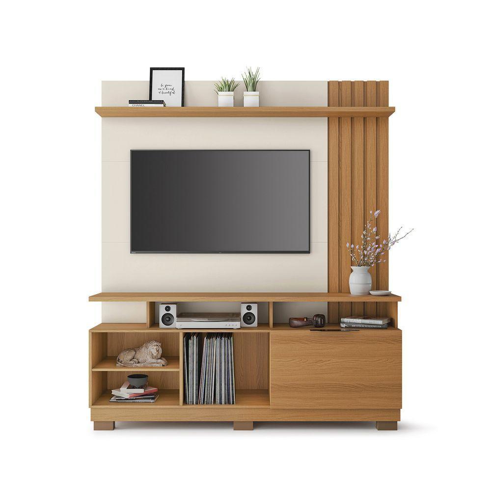 Home Theater Artheo - Cinamomo Off White - Hb Móveis - 1